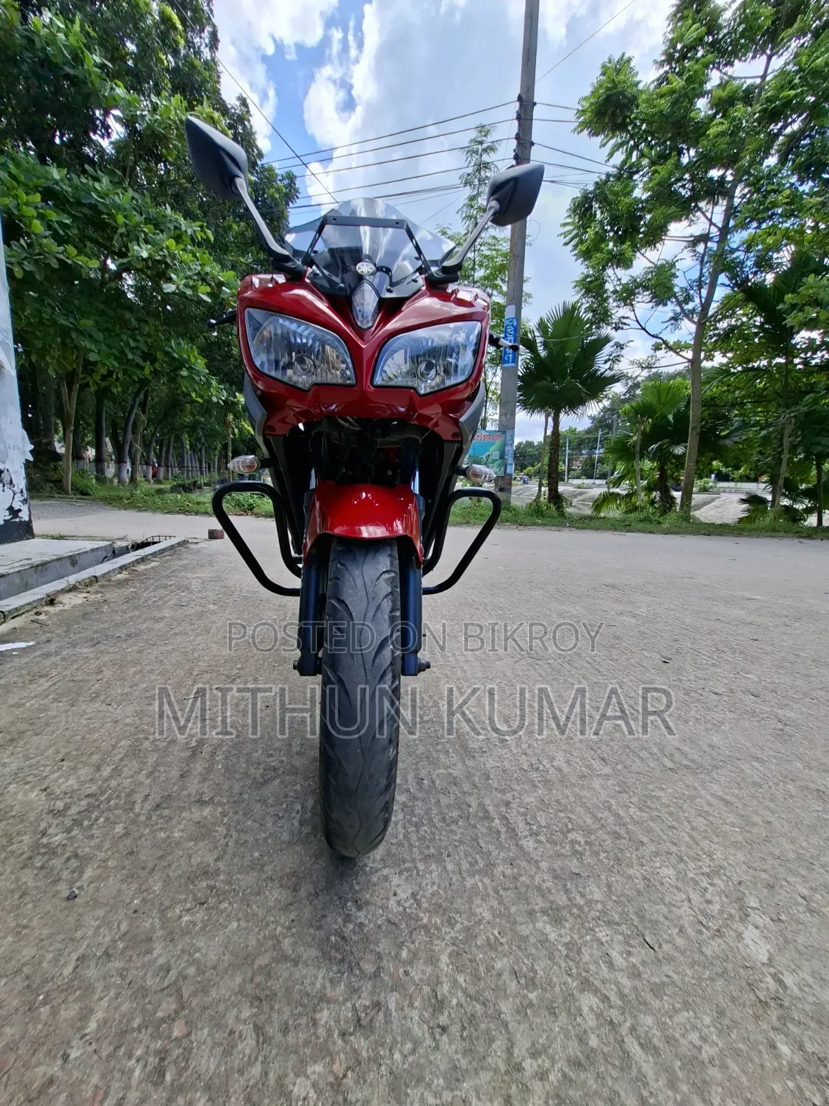 Yamaha Fazer V2 2021 Red