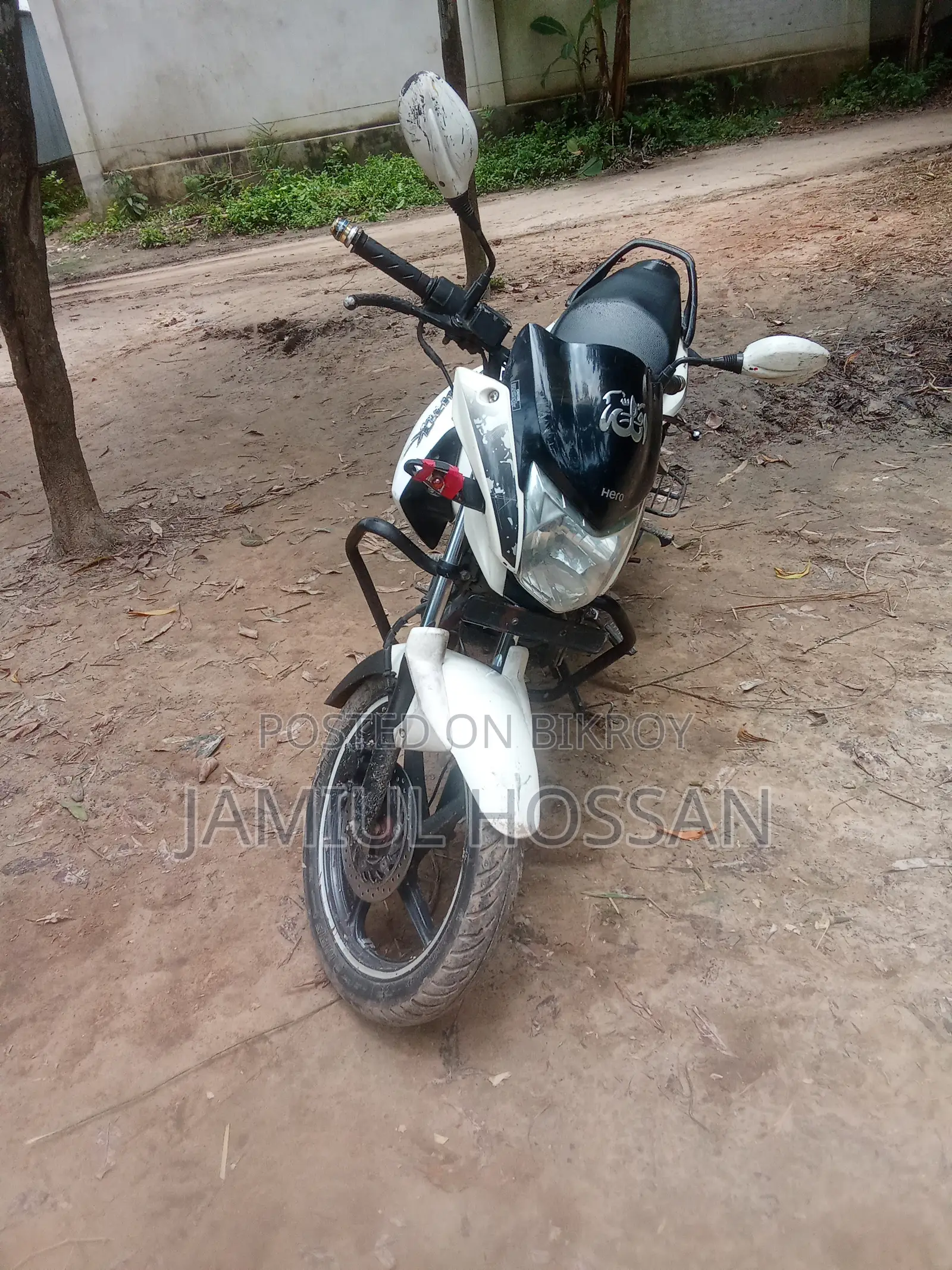 হিরো হাঙ্ক ২০১৭ হোয়াইট