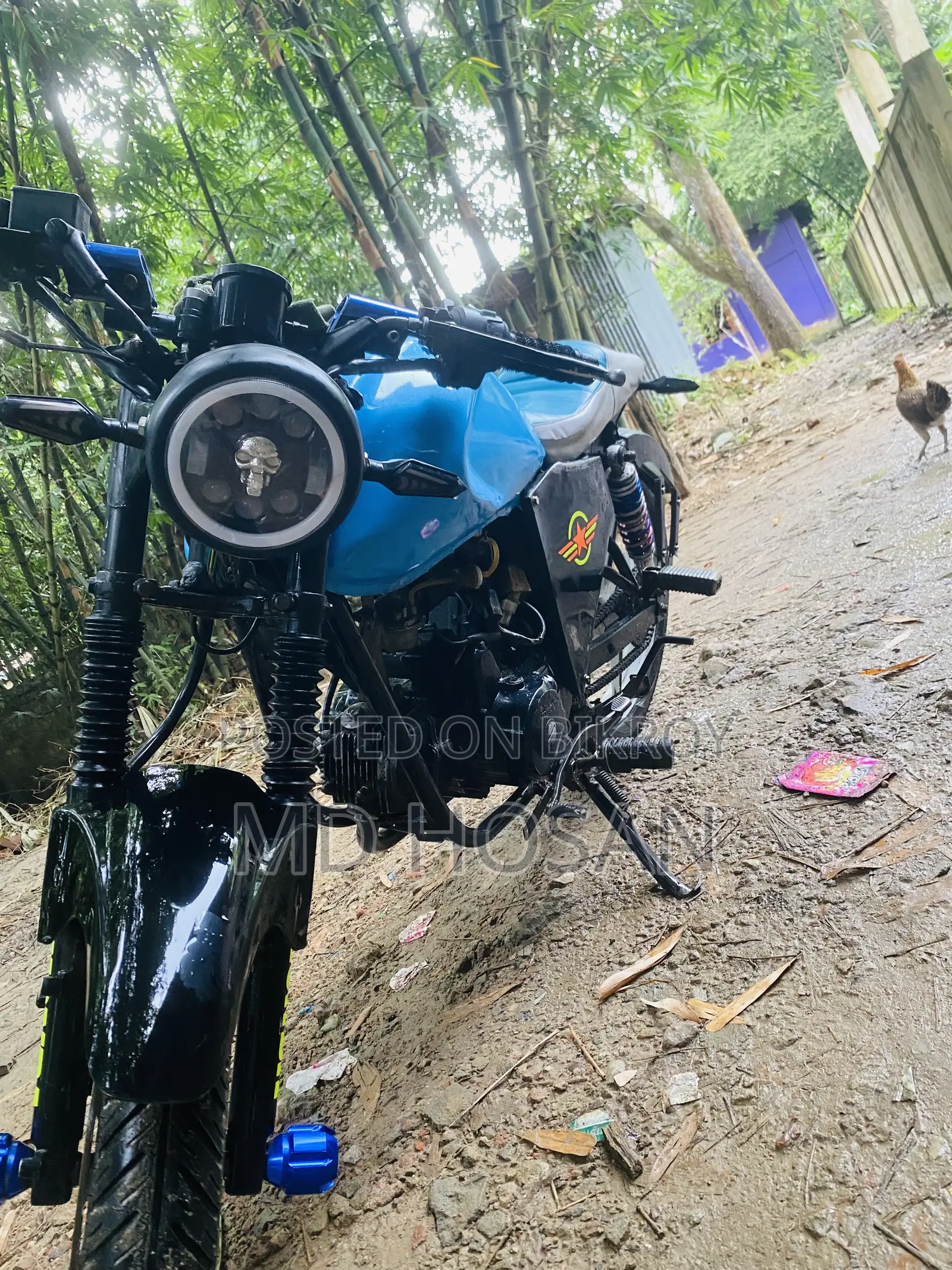 বেনেলি লিওনচিনো ১২৫ ২০১৯ নীল