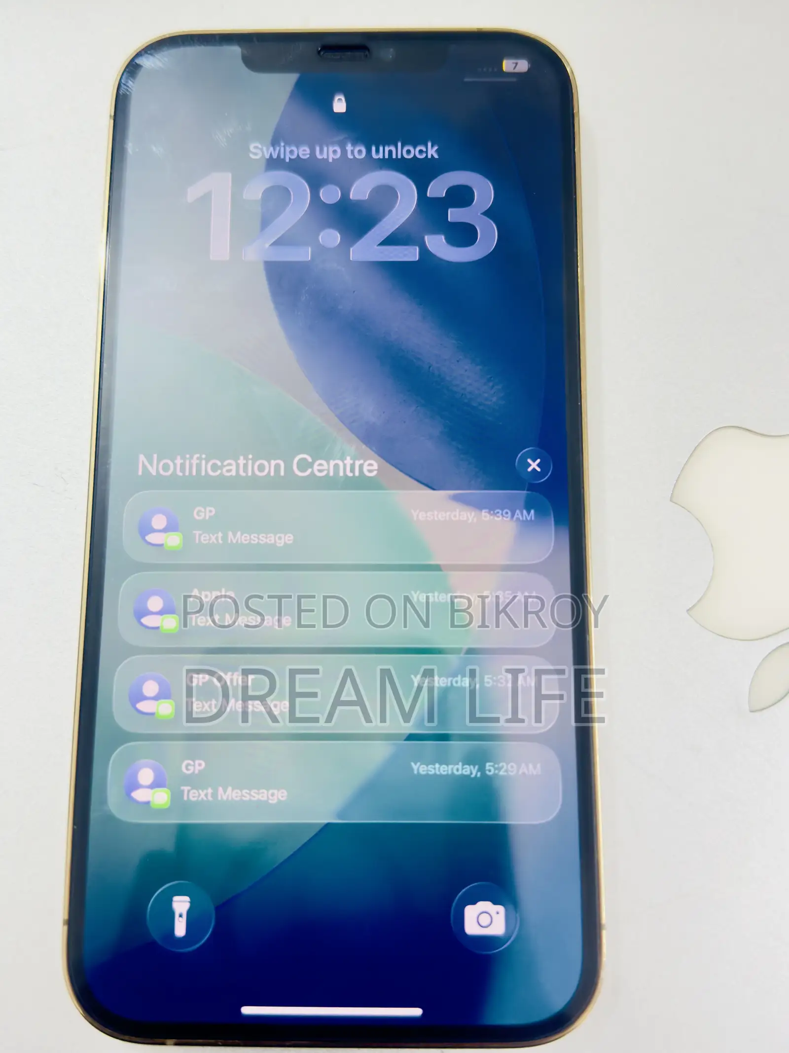 Apple iPhone 12 Pro Max 256 GB Gold