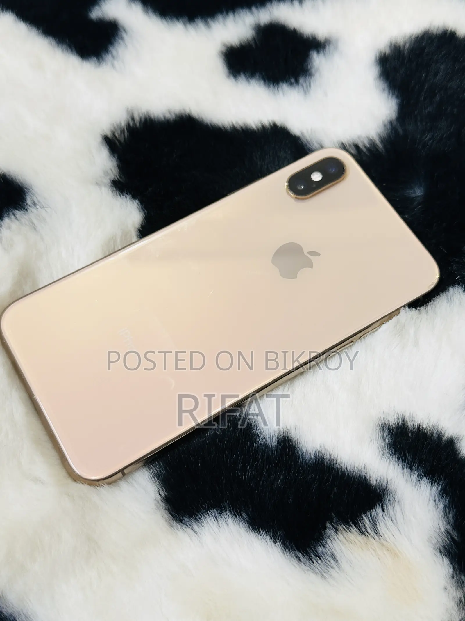 Apple iPhone XS 64 GB Rose Gold