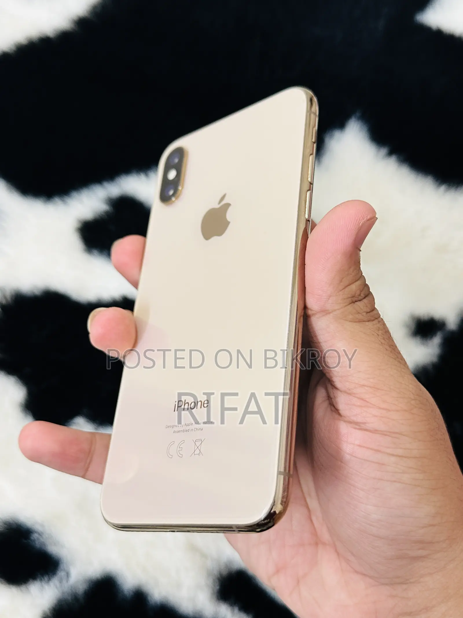 Apple iPhone XS 64 GB Rose Gold