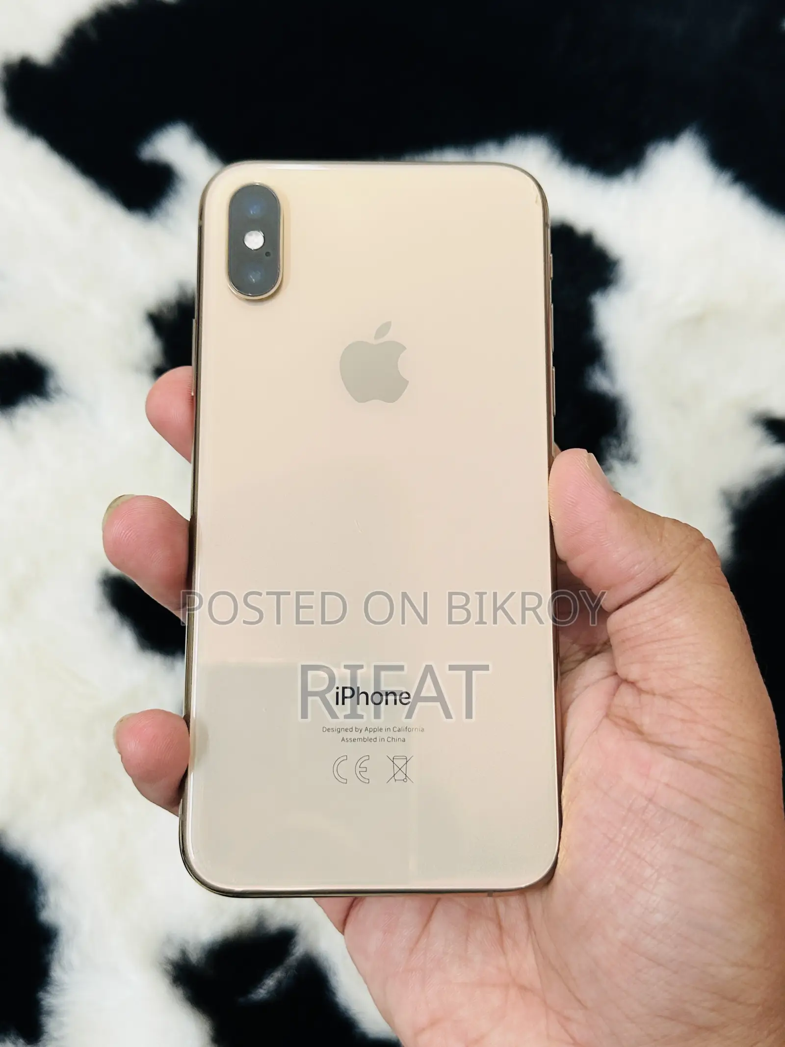 Apple iPhone XS 64 GB Rose Gold