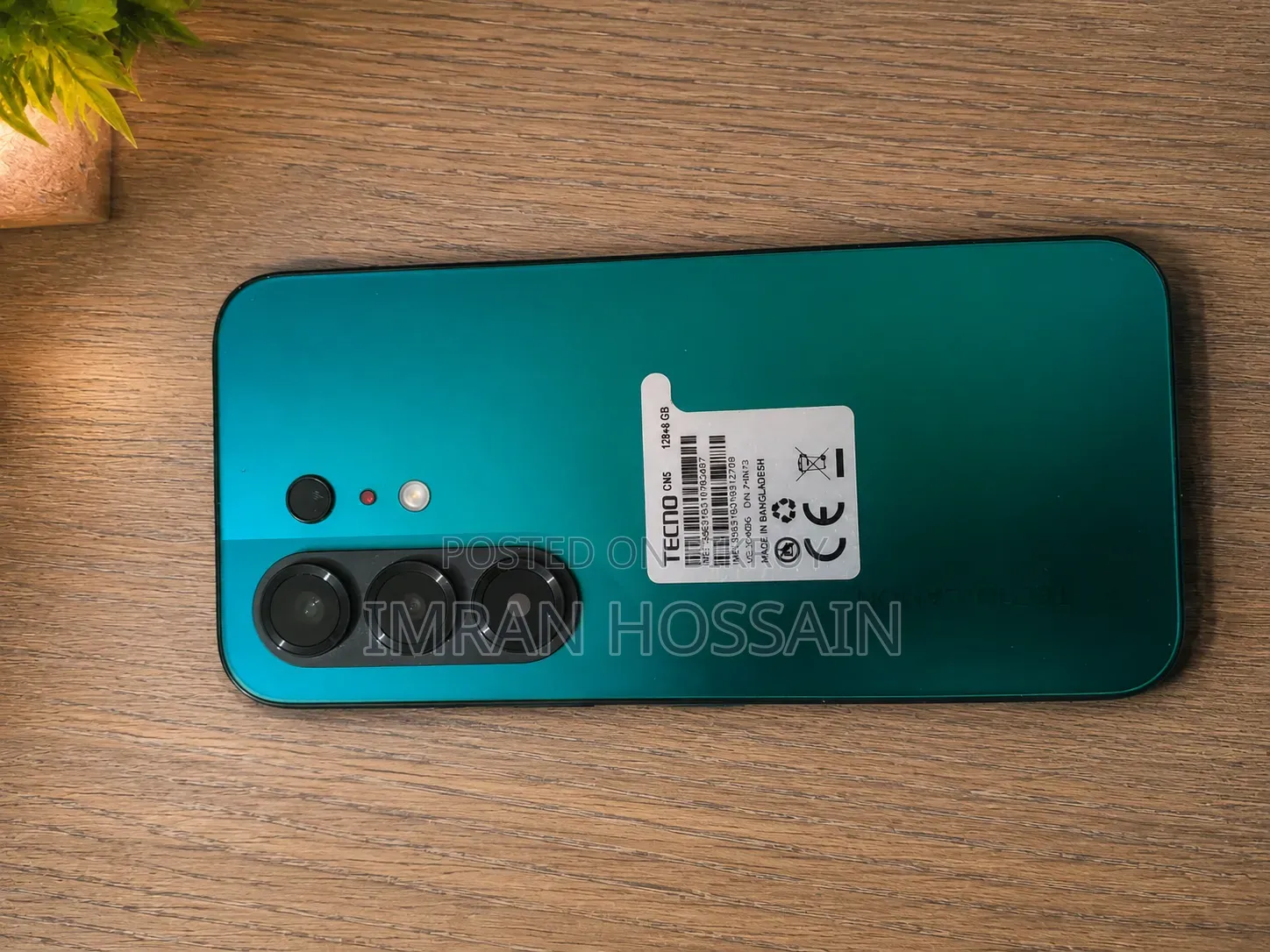 Tecno Camon 50 256 GB Green