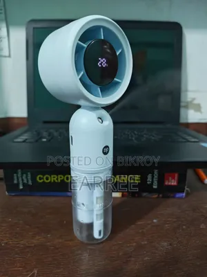 Dp-7645 Handheld High-Speed Mist Fan