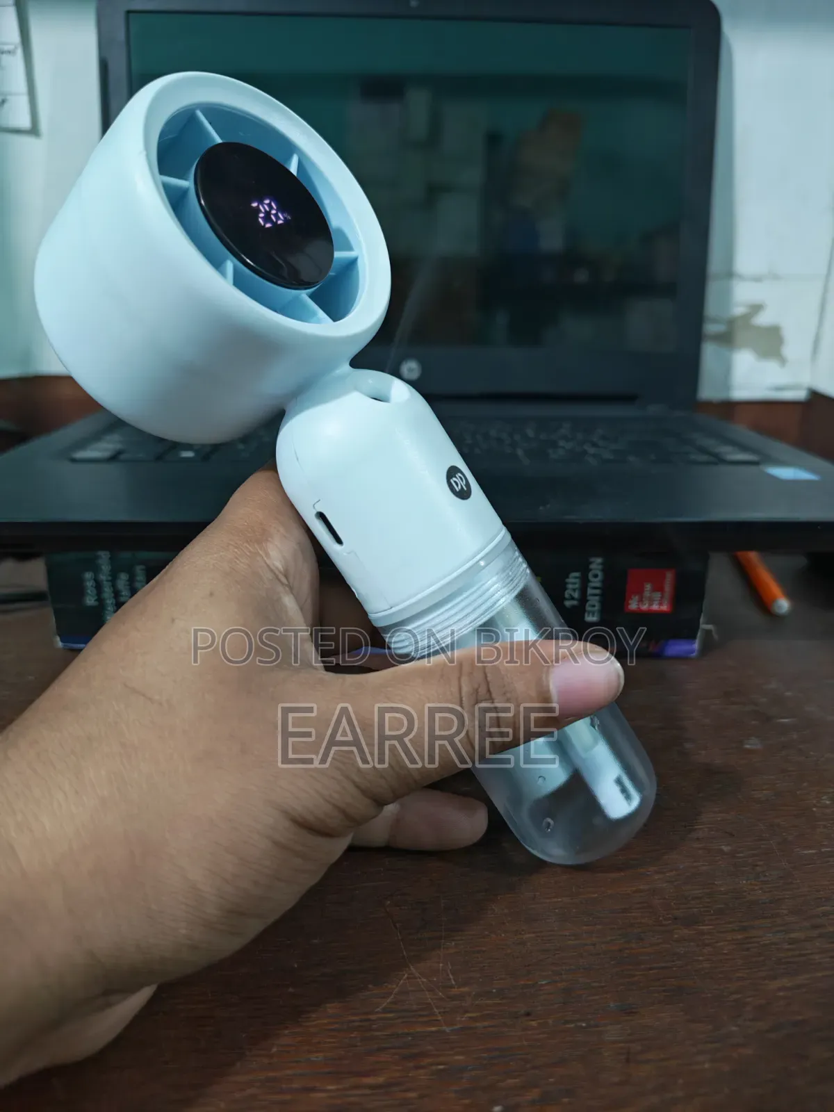Dp-7645 Handheld High-Speed Mist Fan