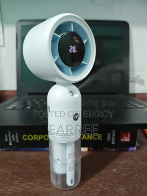 Dp-7645 Handheld High-Speed Mist Fan