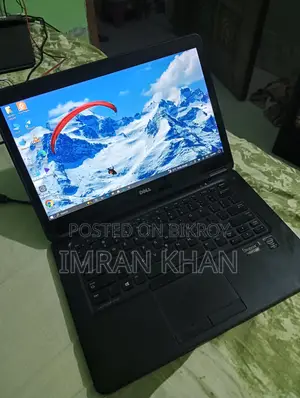 ল্যাপটপ Dell Latitude E7450 8GB ইন্টেল কোর i7 SSD 256GB