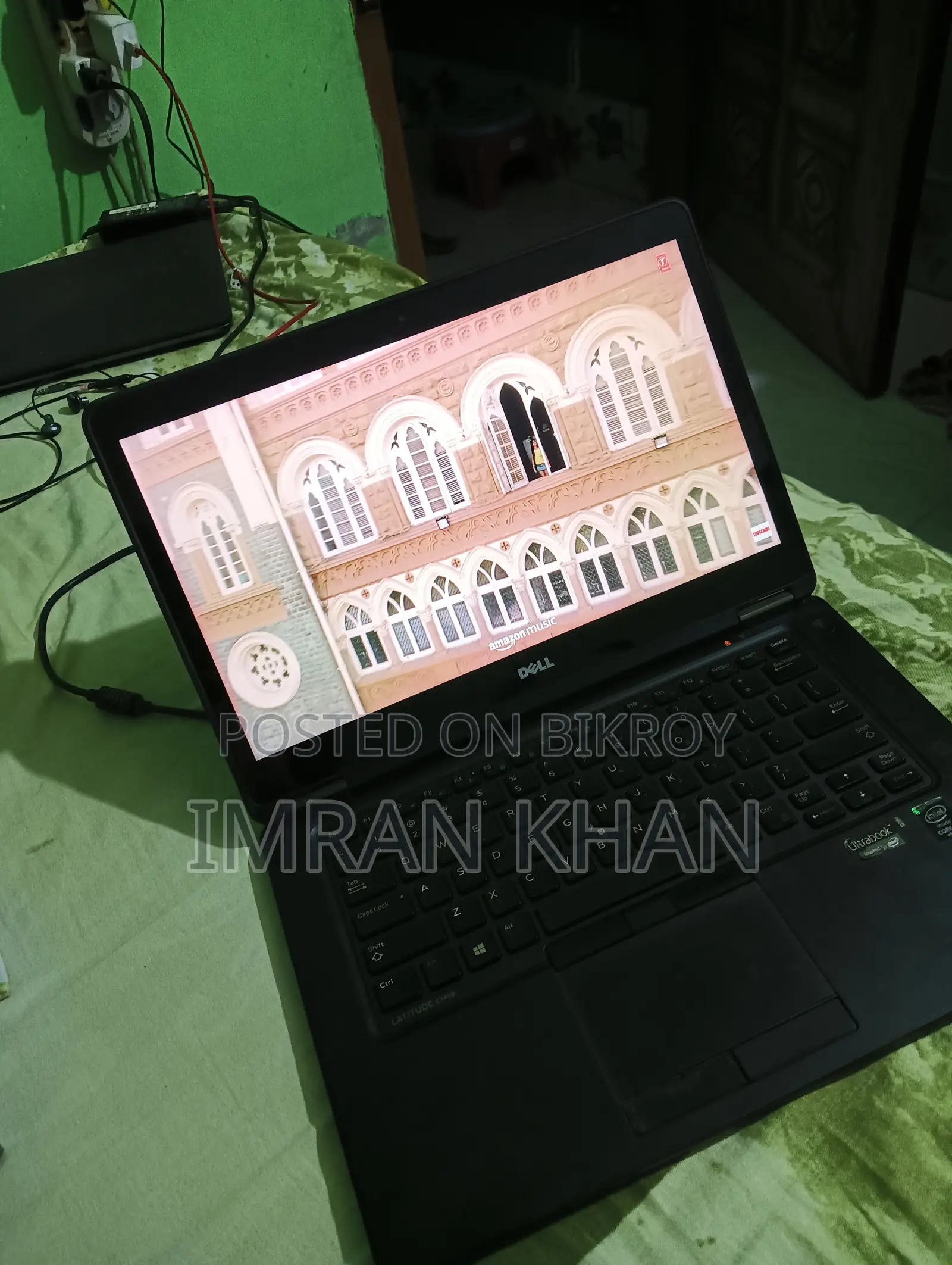 ল্যাপটপ Dell Latitude E7450 8GB ইন্টেল কোর i7 SSD 256GB