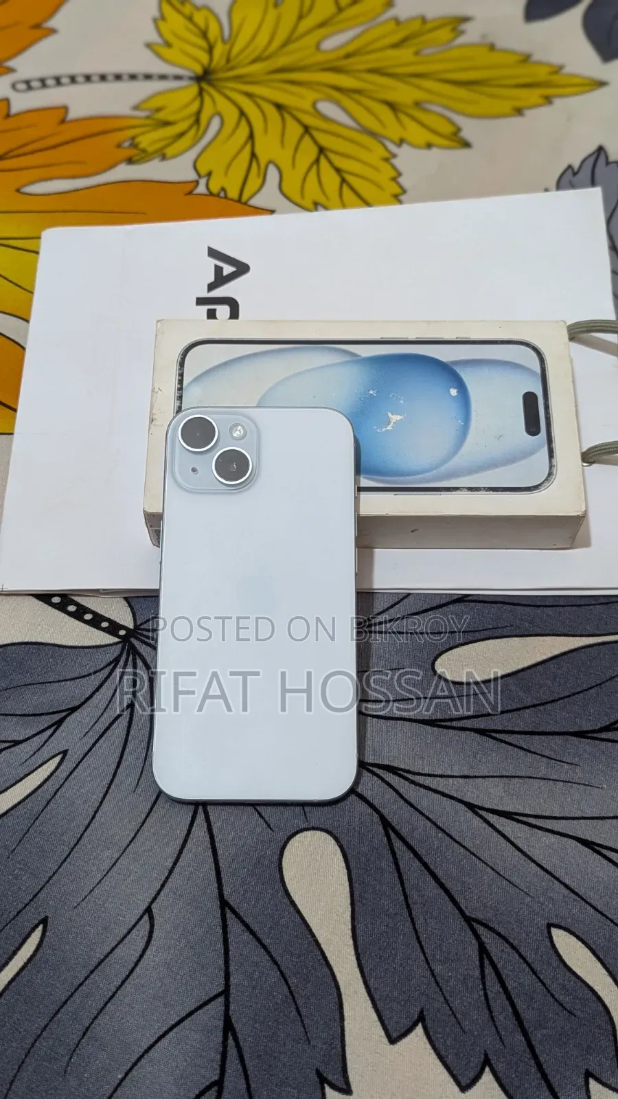 Apple iPhone 15 128 GB Blue