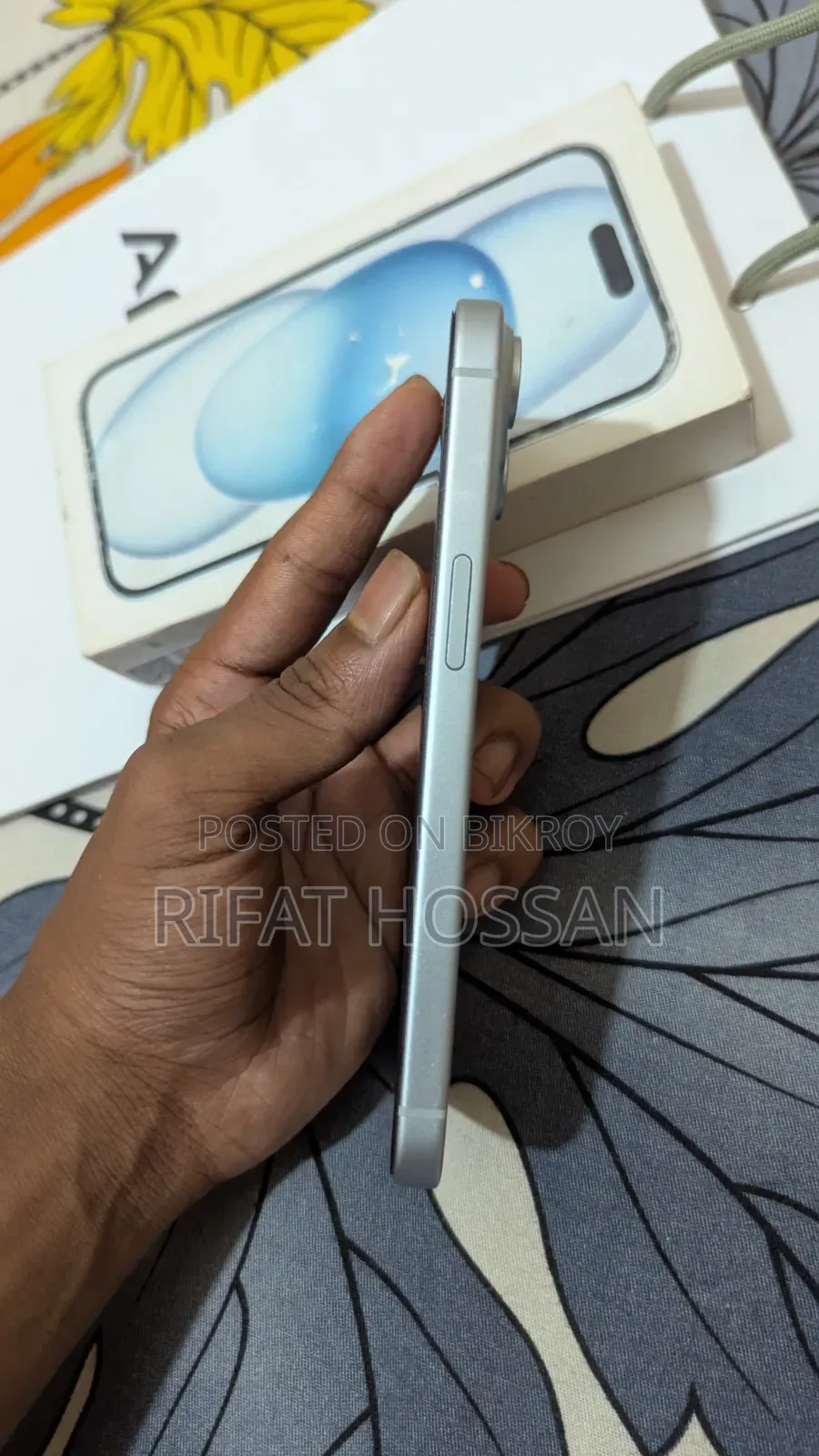Apple iPhone 15 128 GB Blue