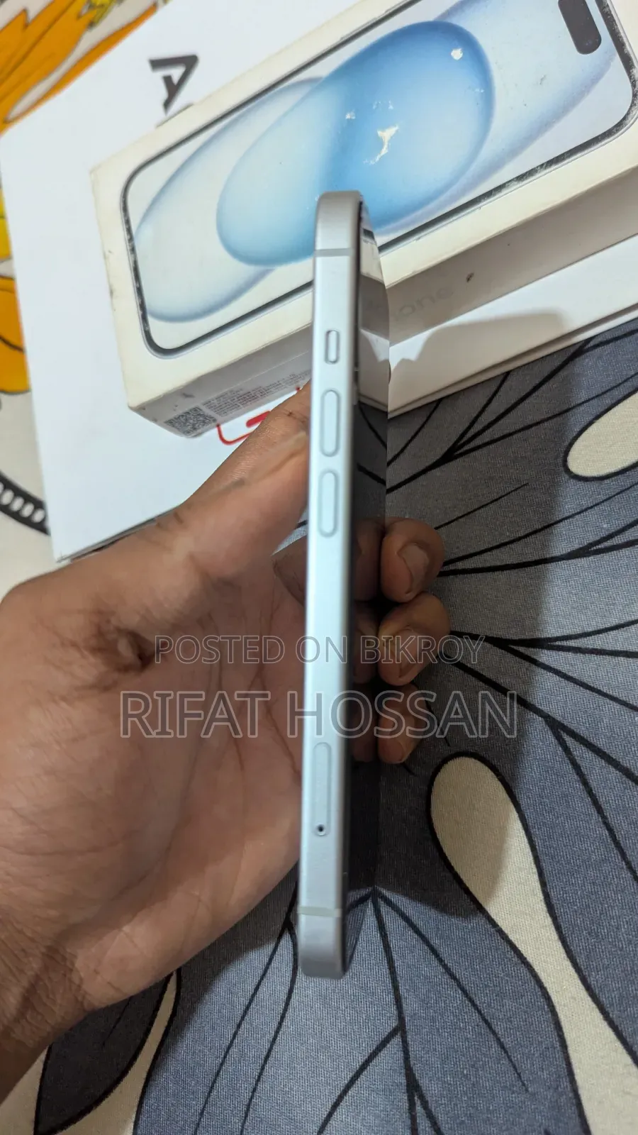 Apple iPhone 15 128 GB Blue