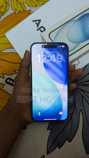 Apple iPhone 15 128 GB Blue