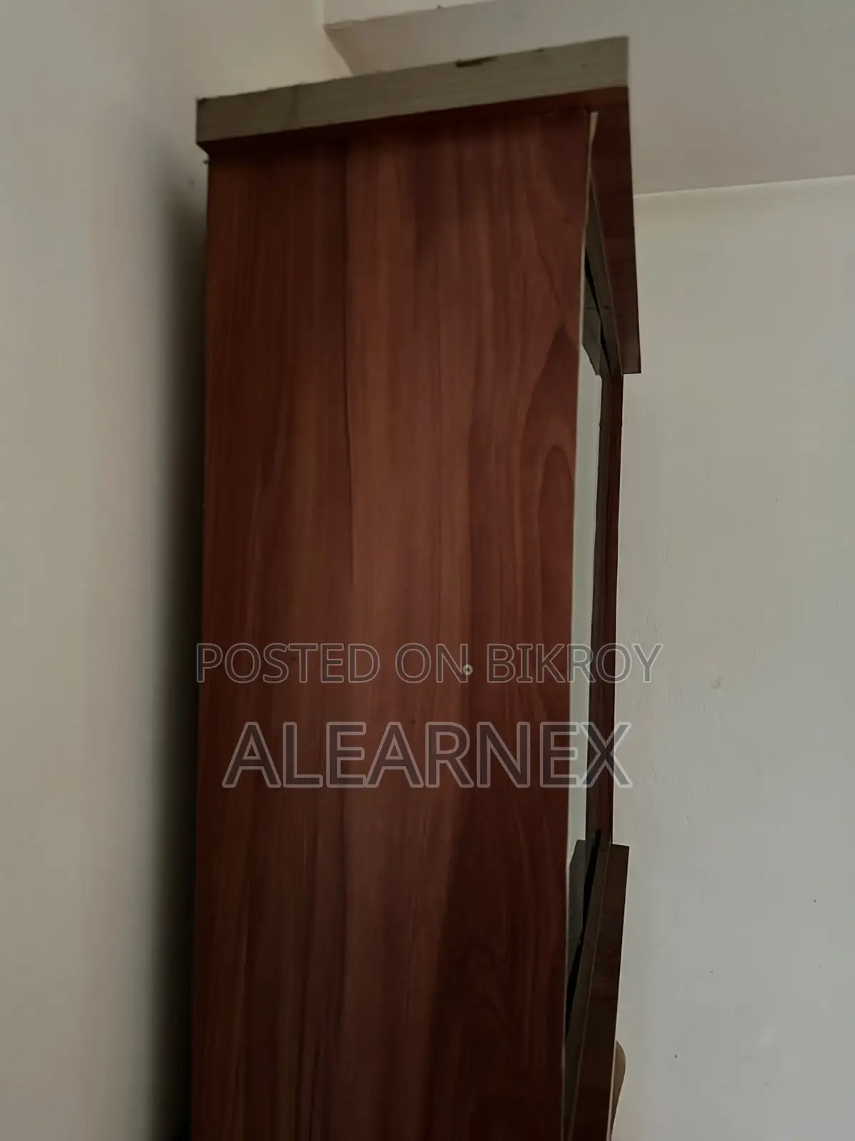 Glass Sliding Door Bookshelf / Display Cabinet