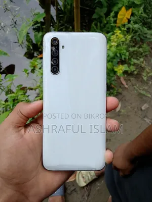Realme 6 128 GB Silver