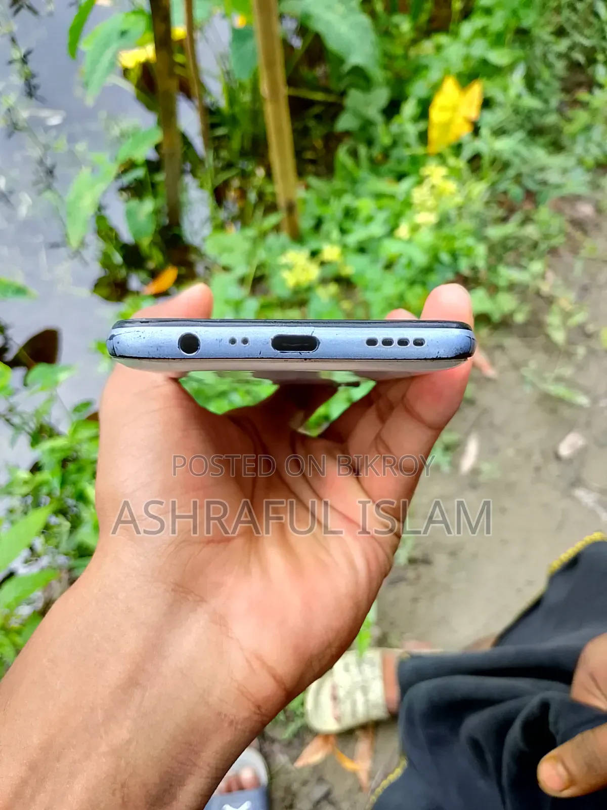 Realme 6 128 GB Silver