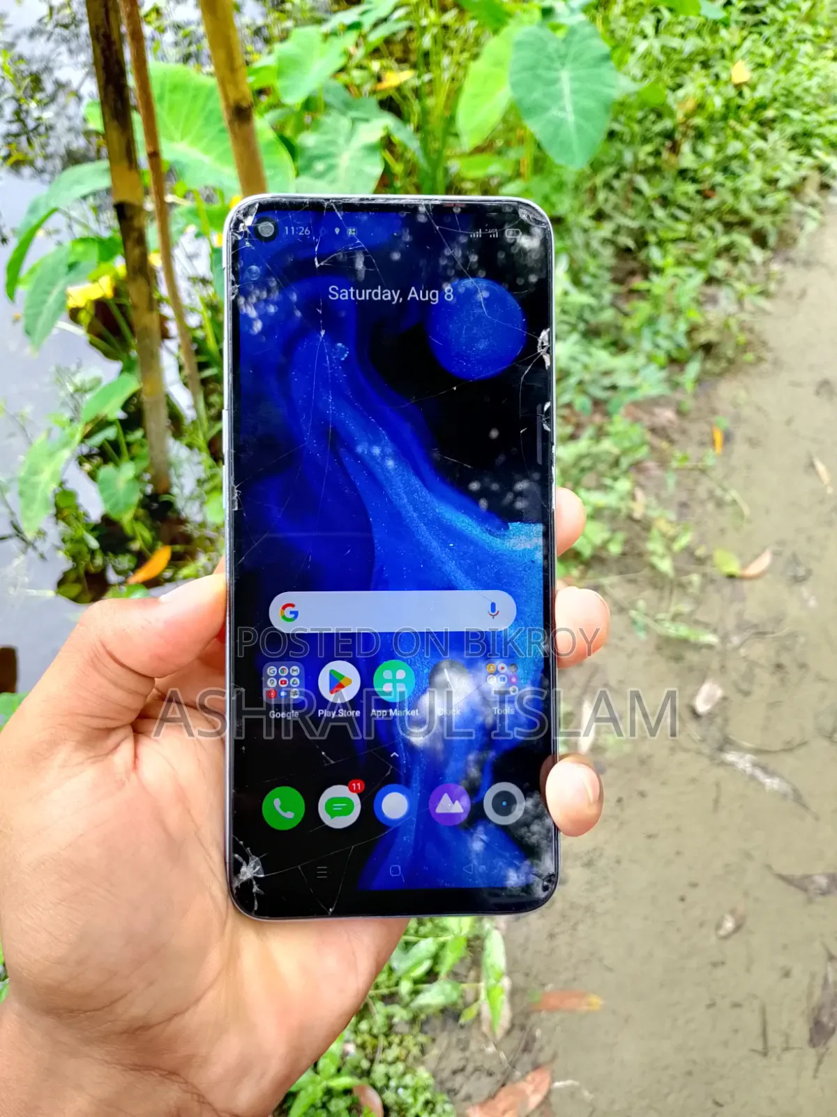 Realme 6 128 GB Silver