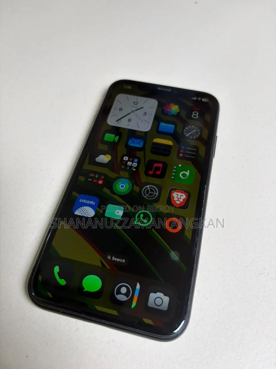 Apple iPhone XR 64 GB Black