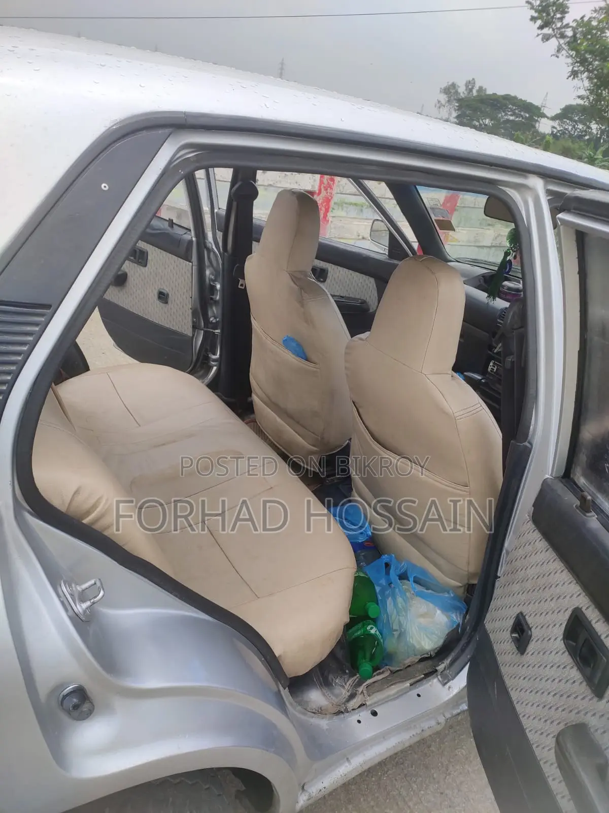 Toyota Starlet 2000 Silver