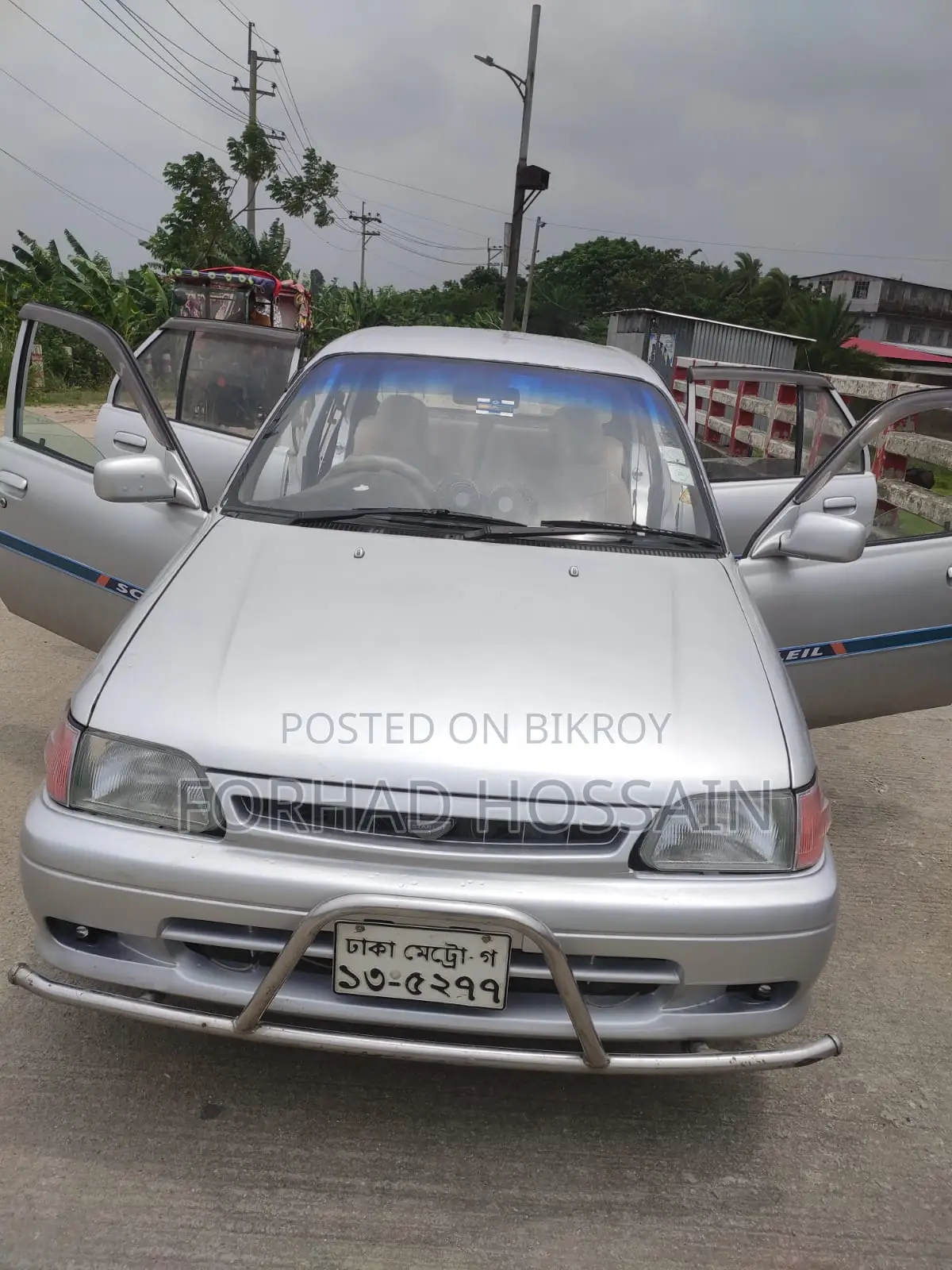 Toyota Starlet 2000 Silver