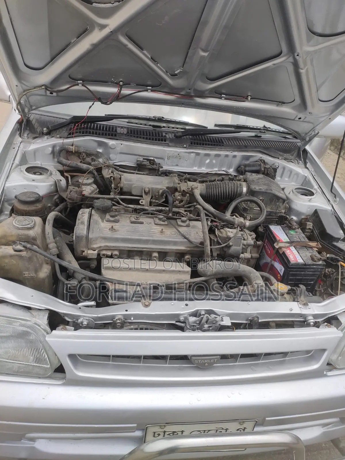 Toyota Starlet 2000 Silver