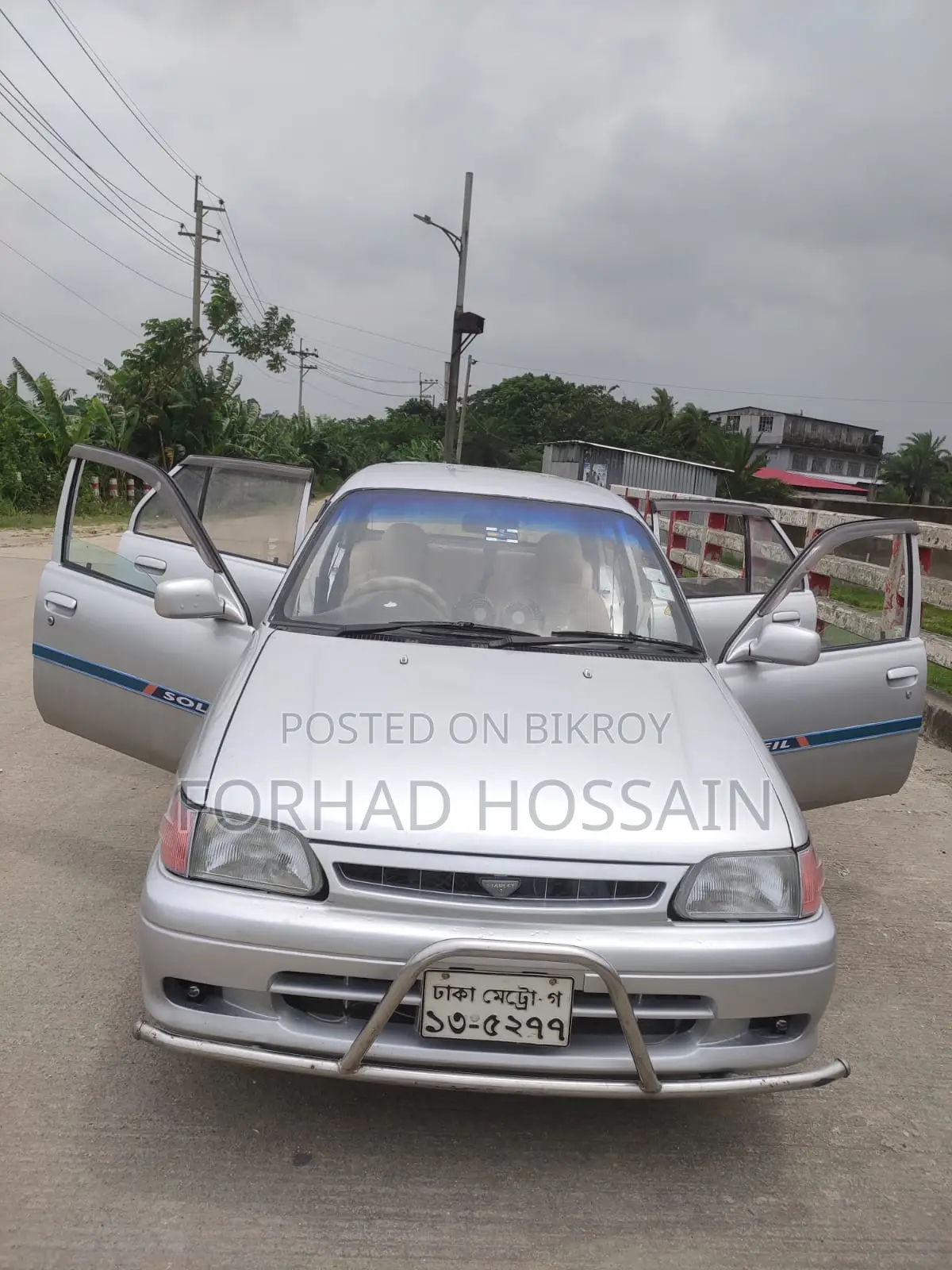 Toyota Starlet 2000 Silver