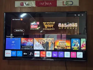 LG 43 Inch Smart 60fps HDR Led TV