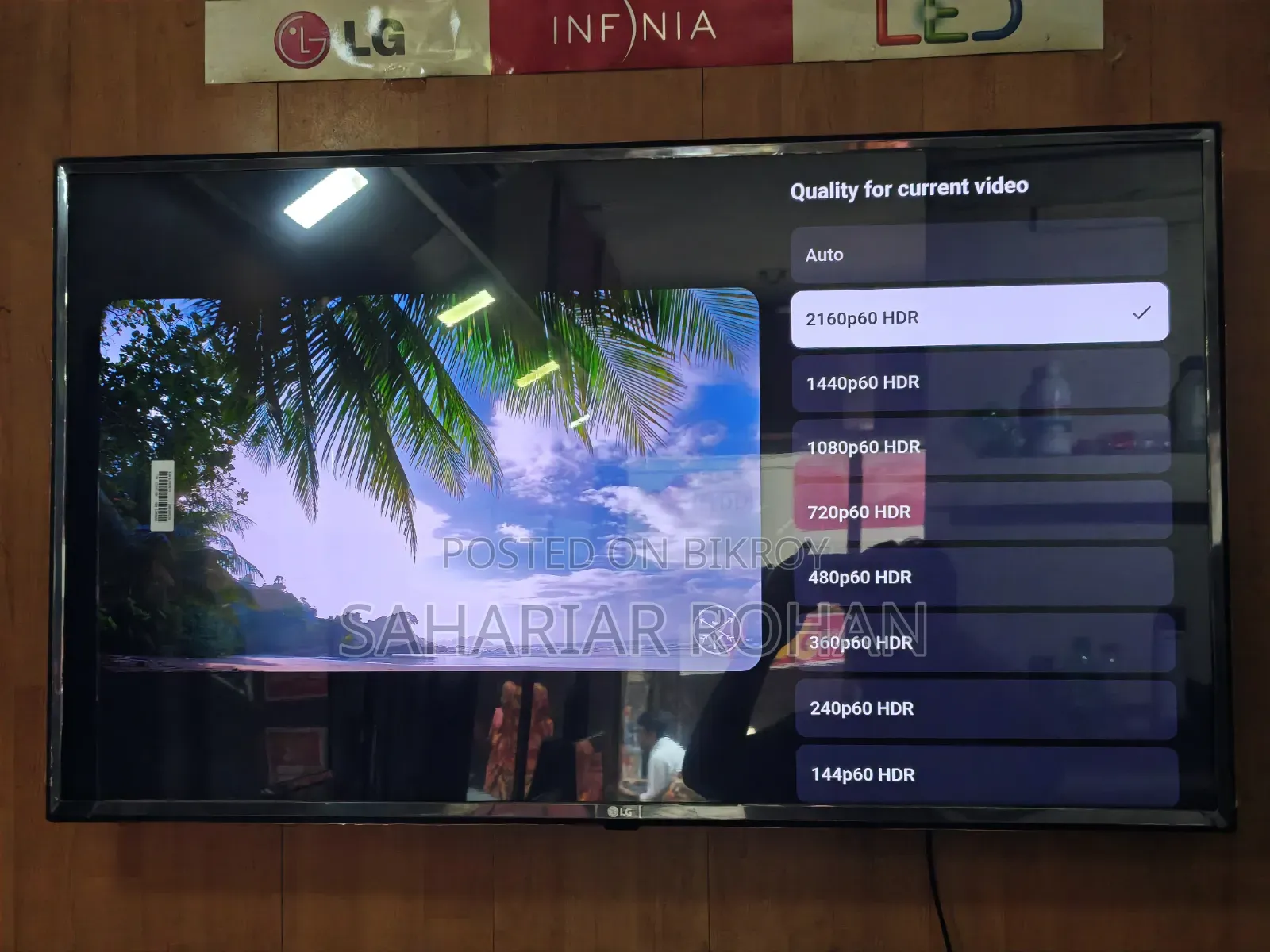LG 43 Inch Smart 60fps HDR Led TV
