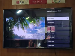 LG 43 Inch Smart 60fps HDR Led TV