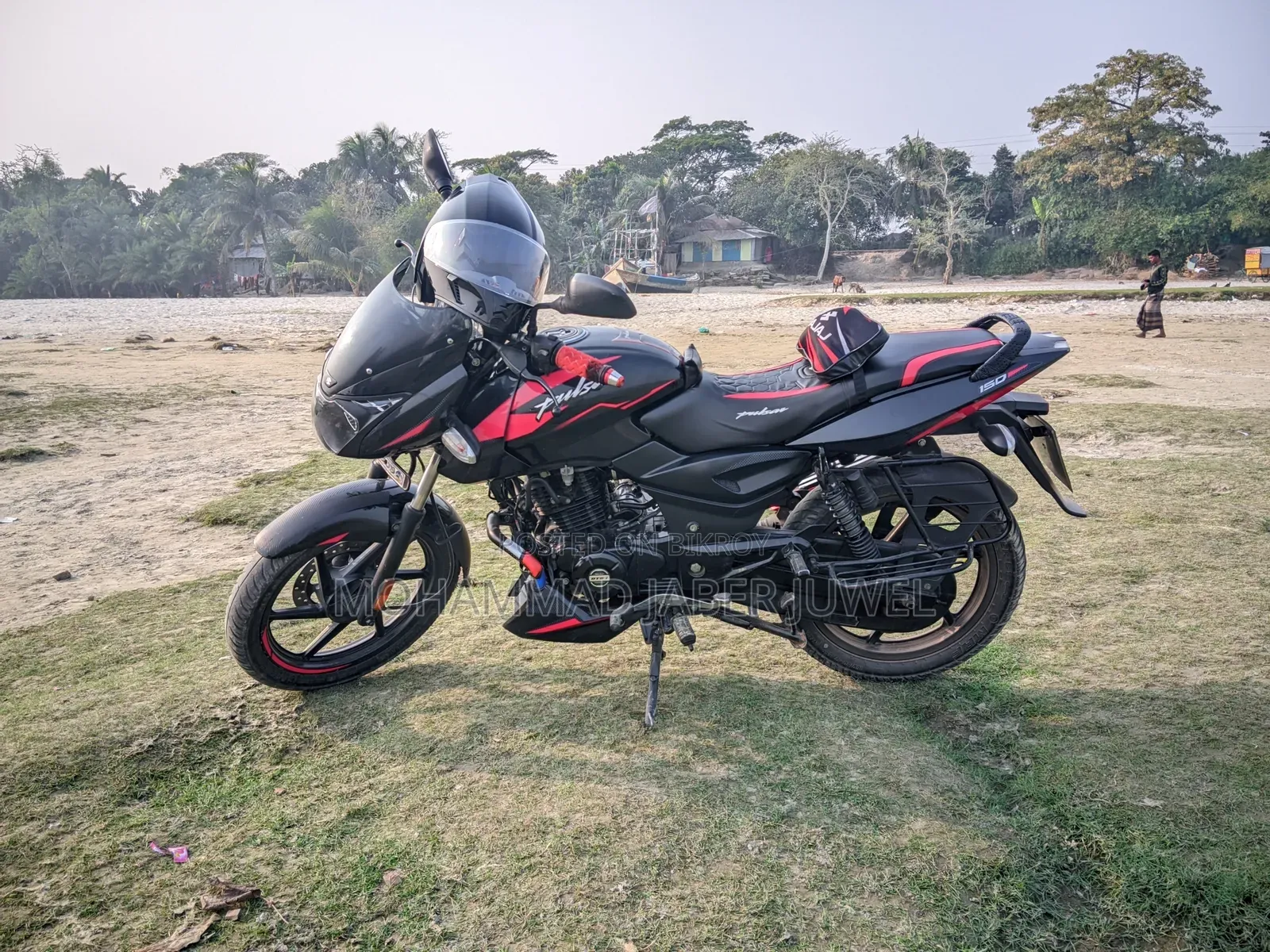 Bajaj Pulsar 150 2022 Black