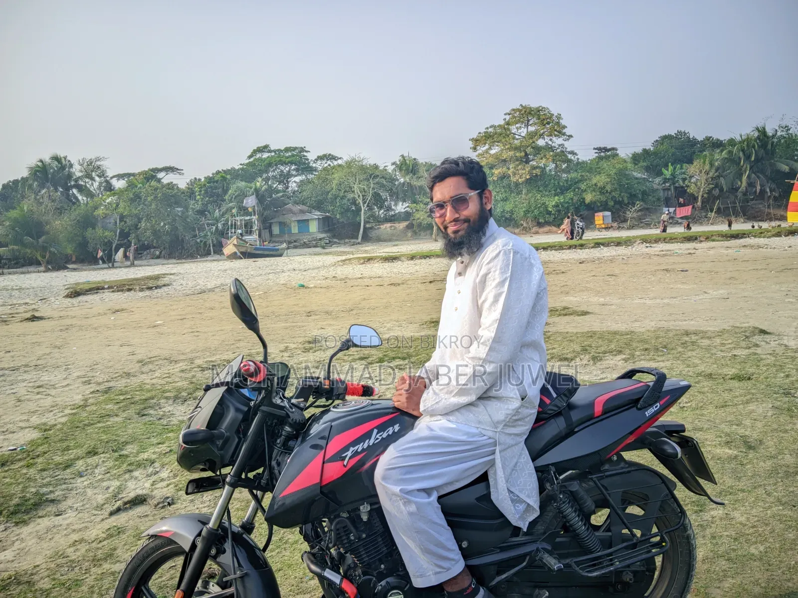 Bajaj Pulsar 150 2022 Black