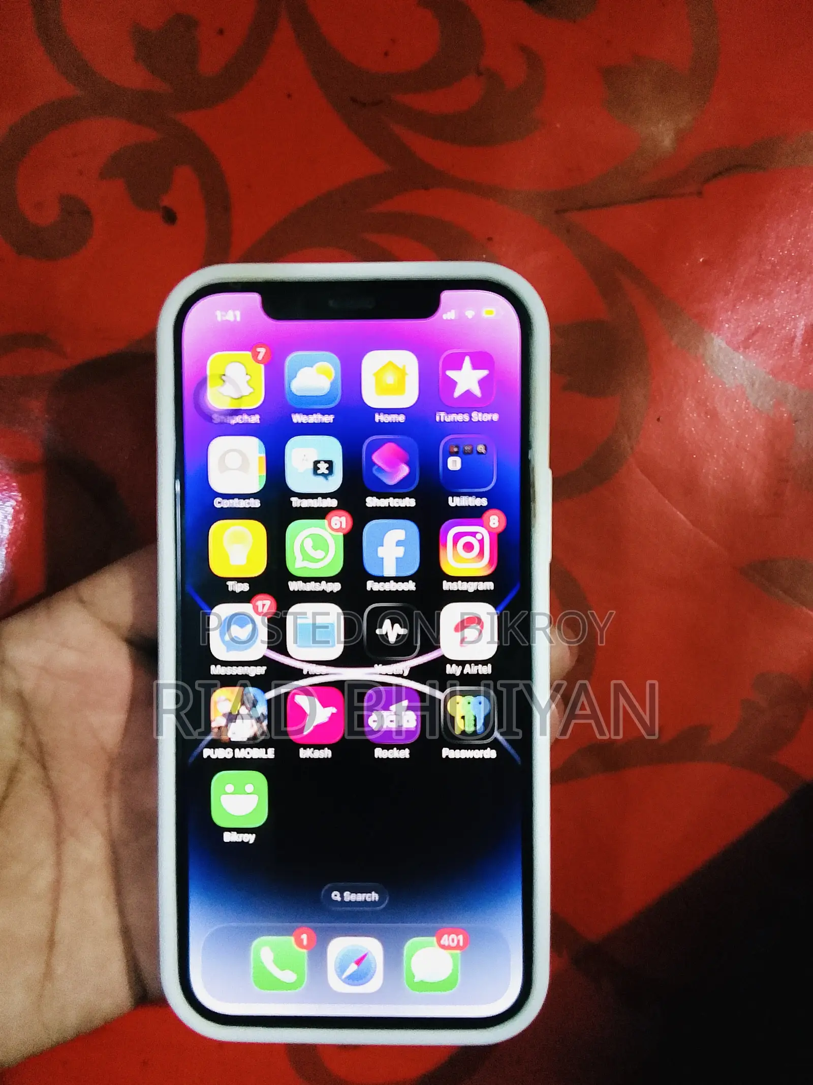 Apple iPhone 12 64 GB Purple