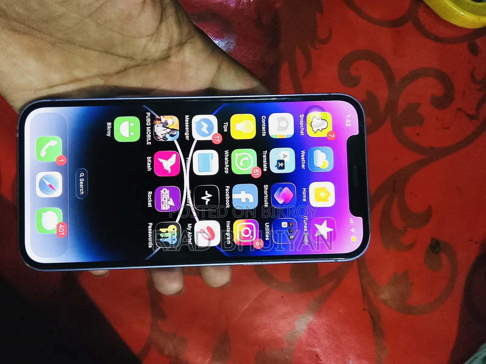 Apple iPhone 12 64 GB Purple