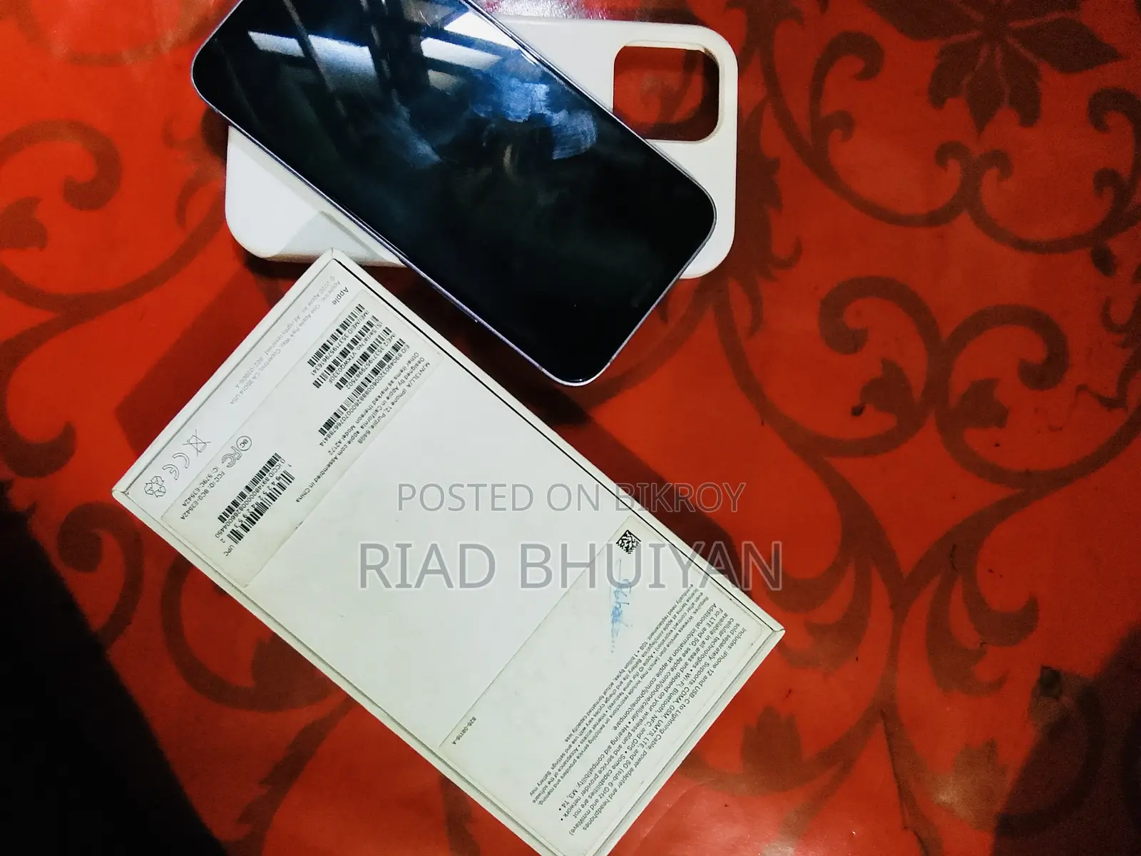 Apple iPhone 12 64 GB Purple