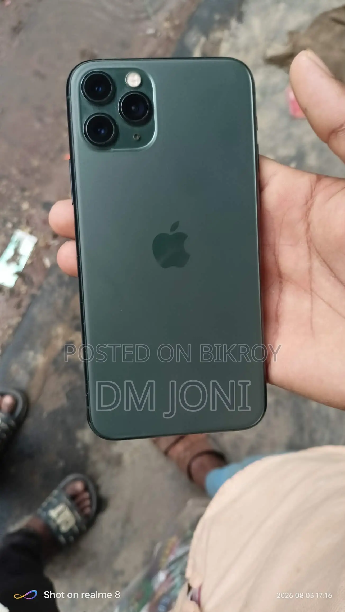 Apple iPhone 11 Pro 256 GB Black