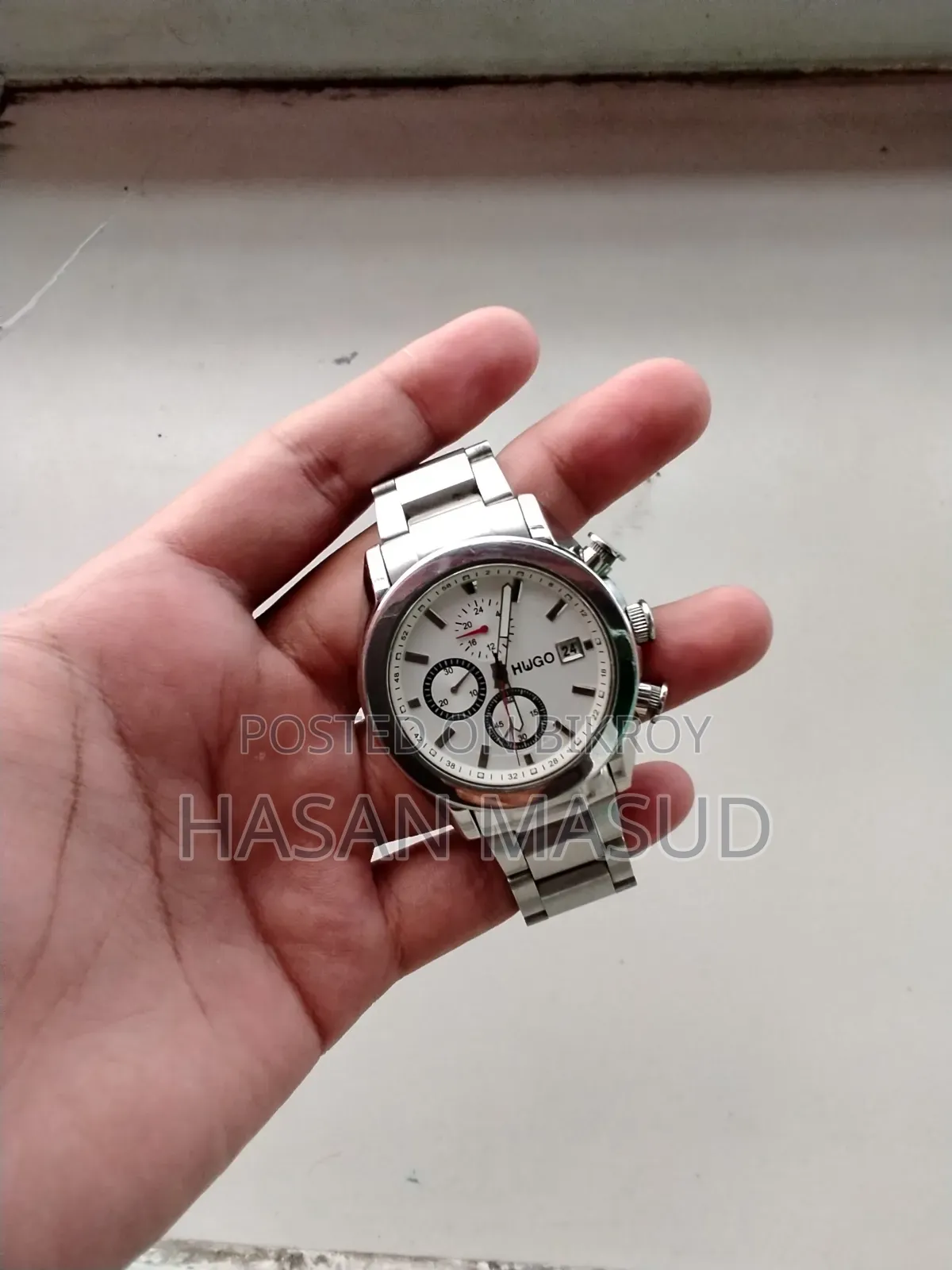 Hugo Classic Chronograph