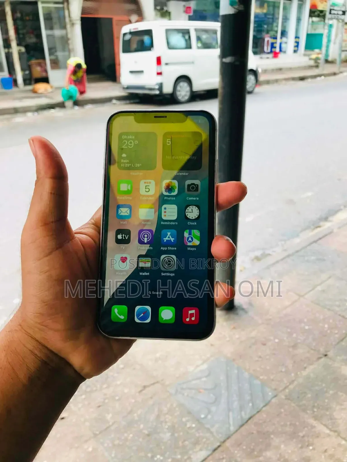 New Apple iPhone XR 128 GB White