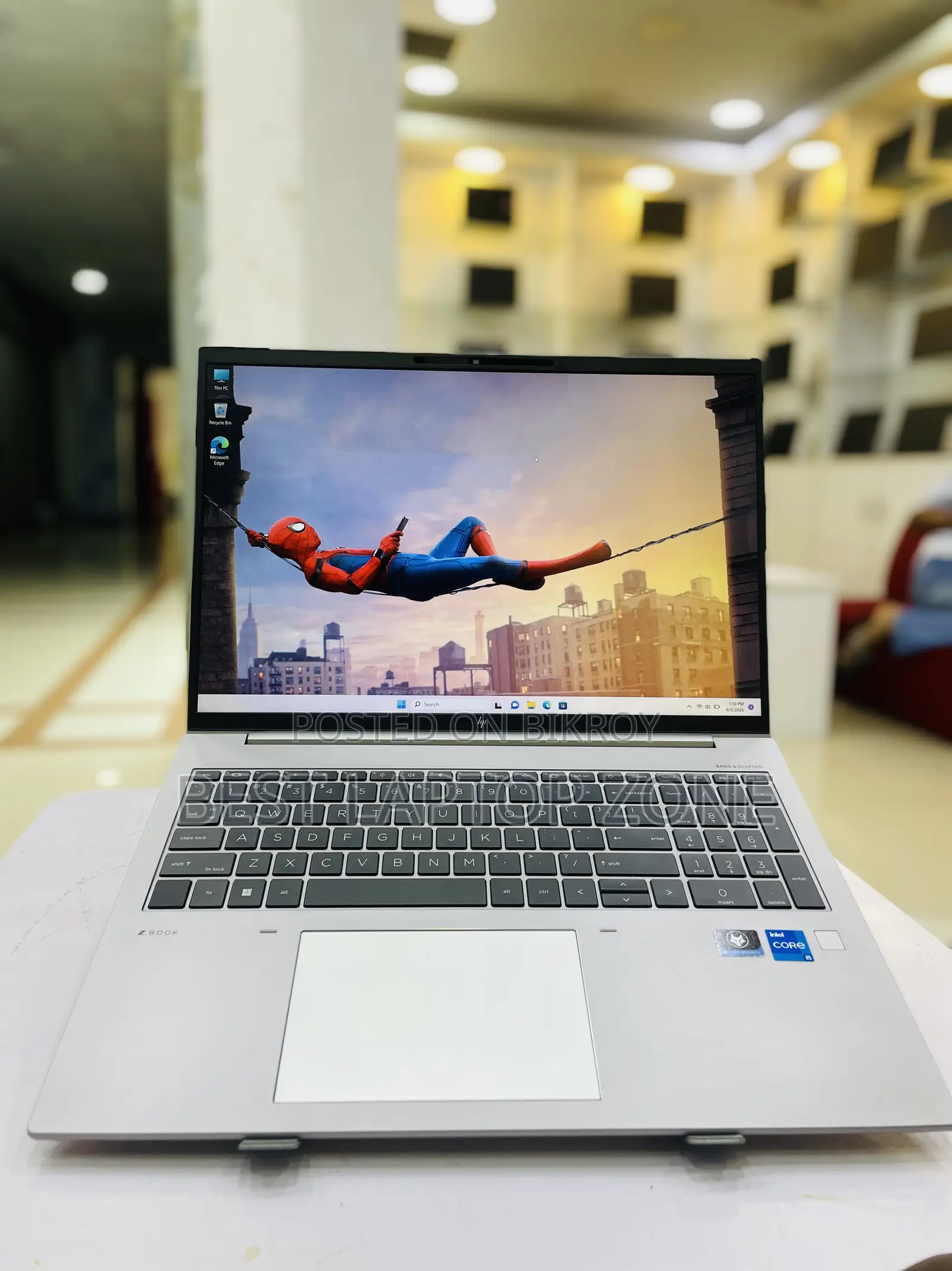 Laptop HP ZBook Firefly 16inch G9 8GB Intel Core I5 SSD 512GB