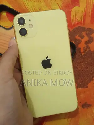 Apple iPhone 11 128 GB Yellow