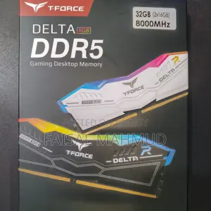 Team Delta DDR5 16x2GB 8000Mhz RGB RAM