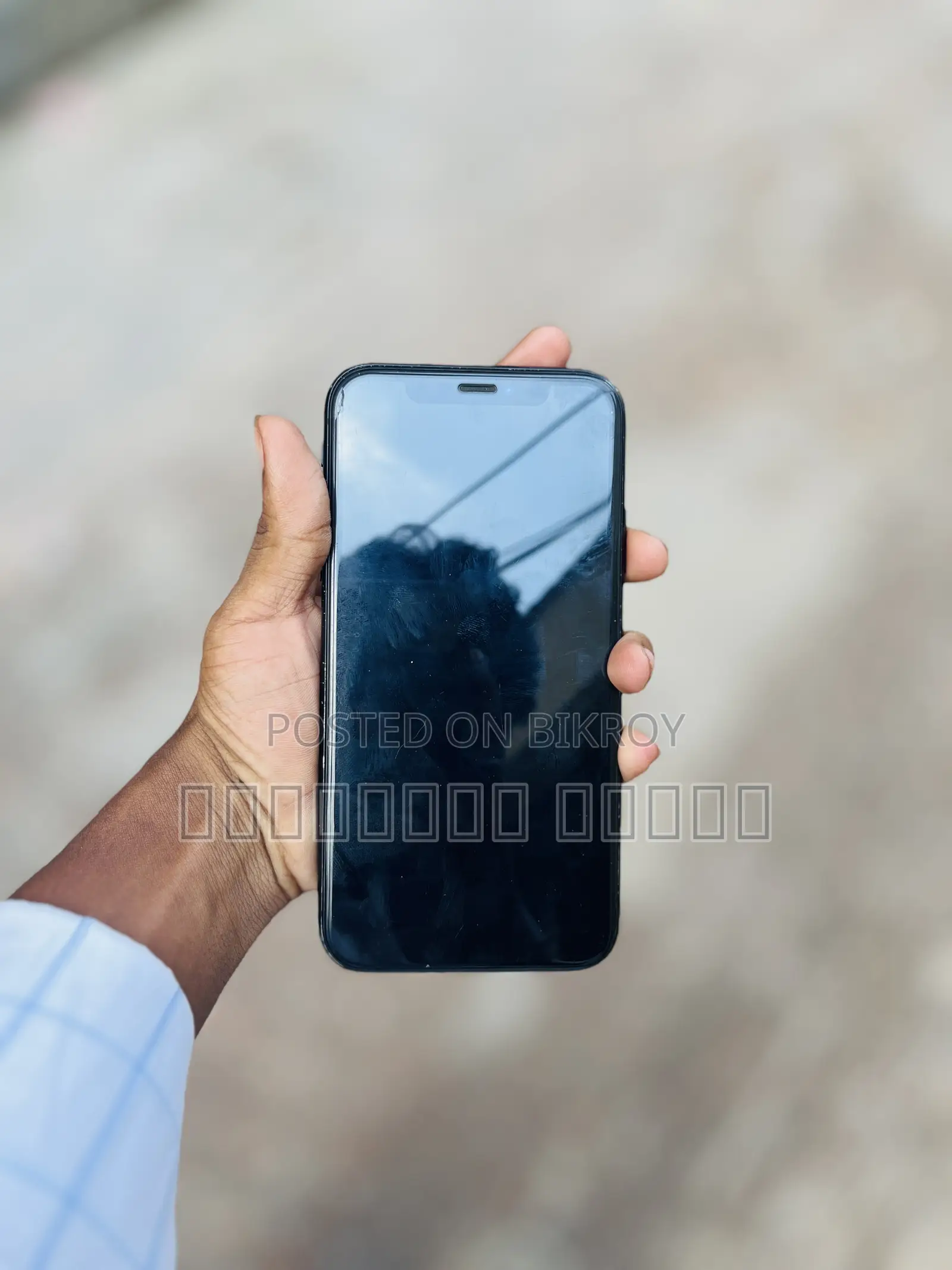 Apple iPhone XR 64 GB Black