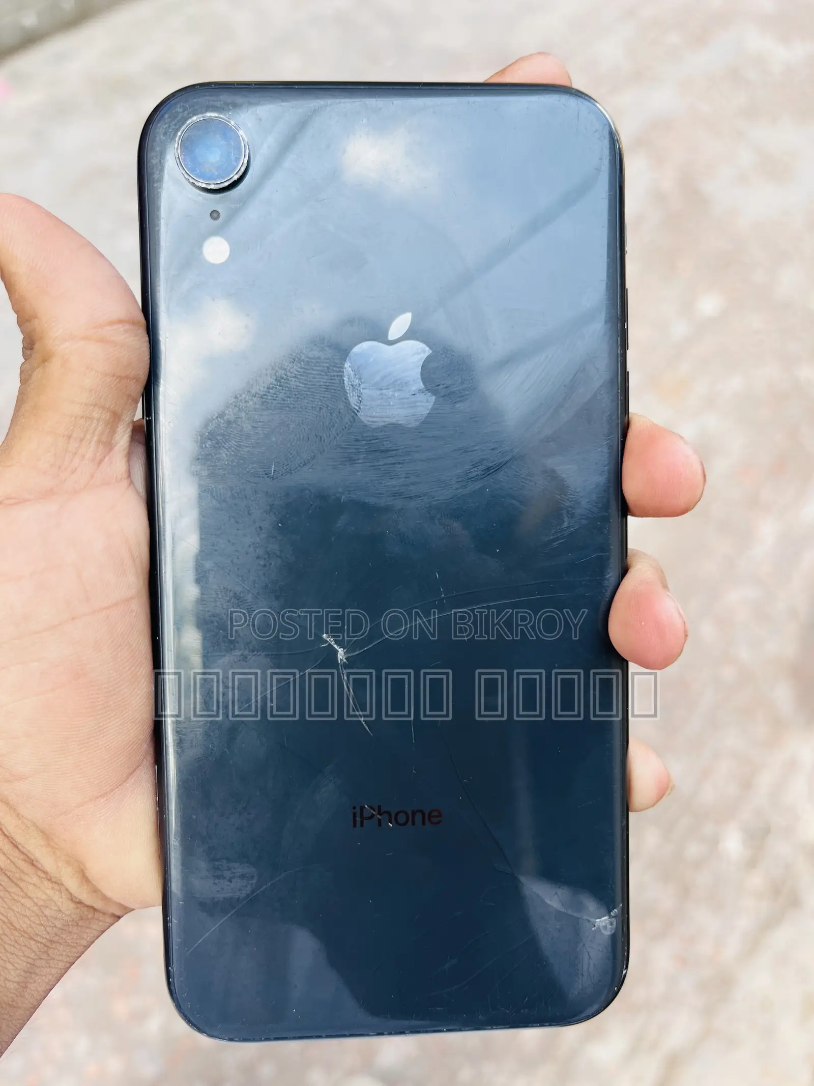 Apple iPhone XR 64 GB Black