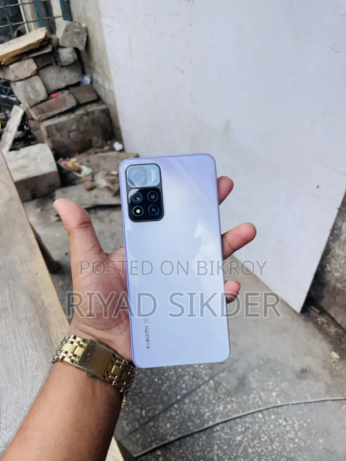 Xiaomi Mi 11i 128 GB Bronze