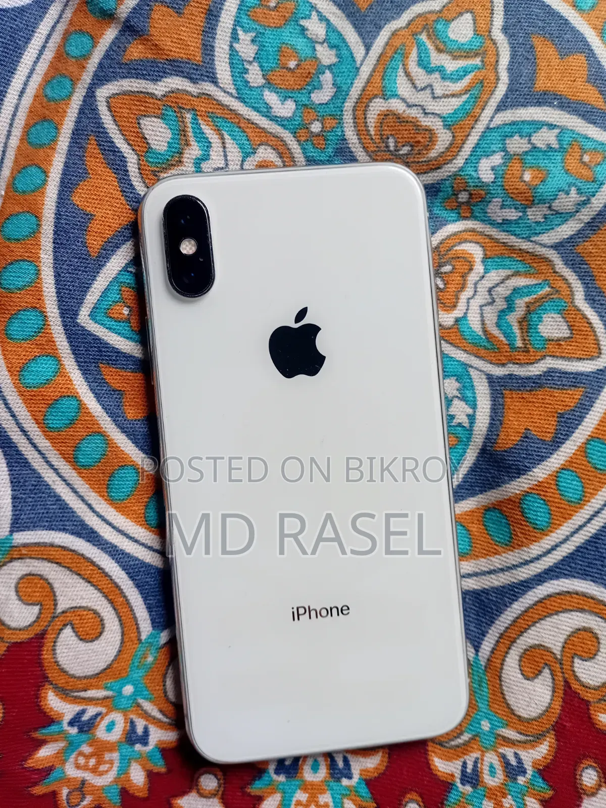 Apple iPhone X 256 GB White