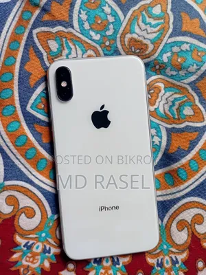 Apple iPhone X 256 GB White