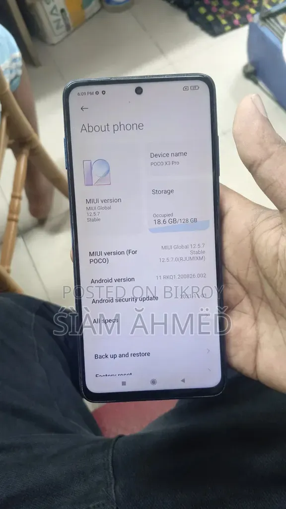 Xiaomi Poco X3 Pro 128 GB Blue