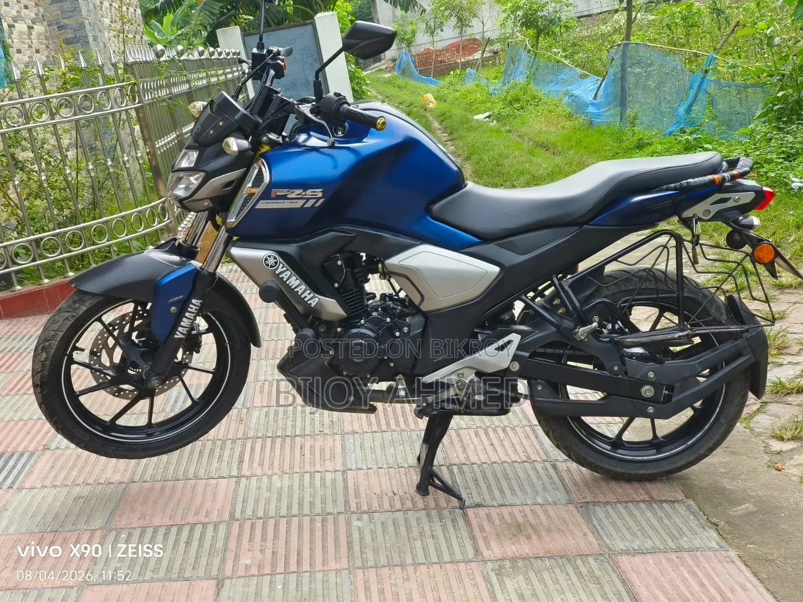 Yamaha FZS V3 2022 Blue