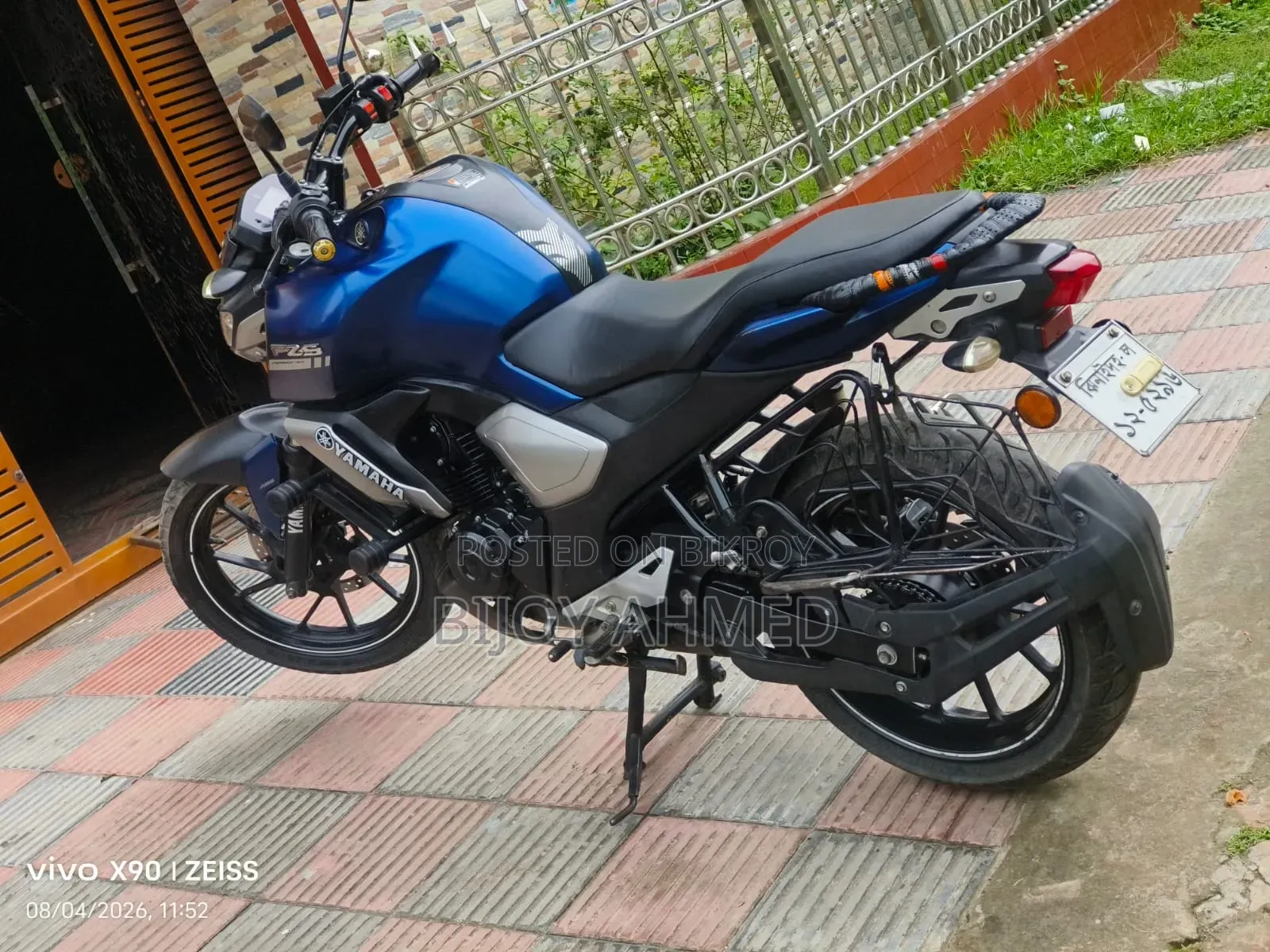 Yamaha FZS V3 2022 Blue