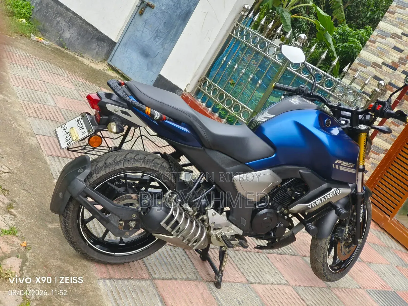 Yamaha FZS V3 2022 Blue