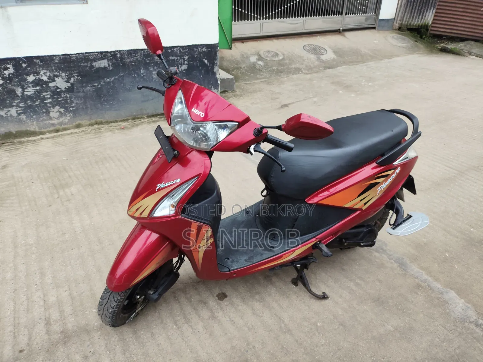Hero Pleasure 2019 Red